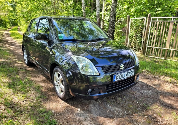Suzuki Swift cena 15900 przebieg: 93000, rok produkcji 2007 z Olkusz małe 46